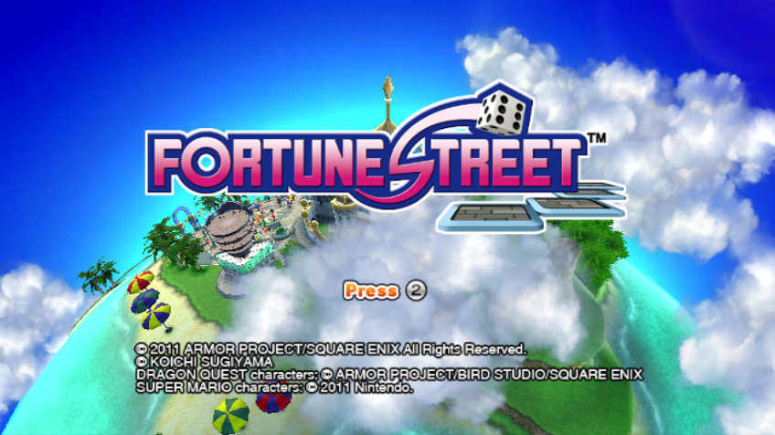 Fortune Street screenshot 3 for Wii